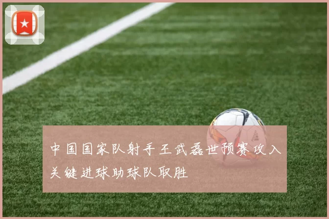 中国国家队射手王武磊世预赛攻入关键进球助球队取胜