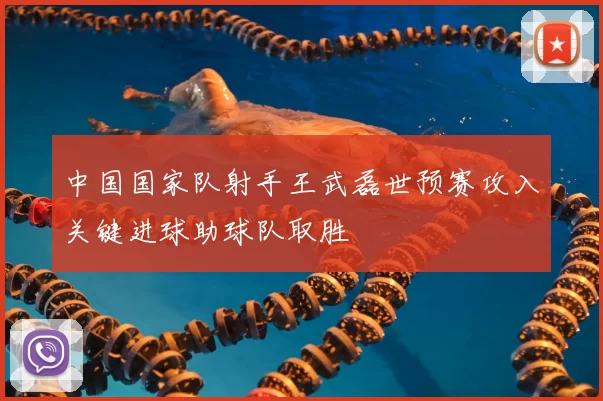 中国国家队射手王武磊世预赛攻入关键进球助球队取胜
