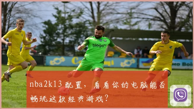 nba2k13 配置，看看你的电脑能否畅玩这款经典游戏？