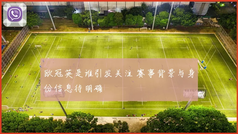 欧冠英是谁引发关注 赛事背景与身份信息待明确