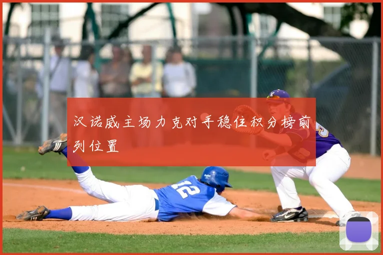 汉诺威主场力克对手稳住积分榜前列位置